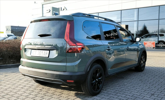 Dacia Jogger cena 92500 przebieg: 12017, rok produkcji 2022 z Sochaczew małe 67